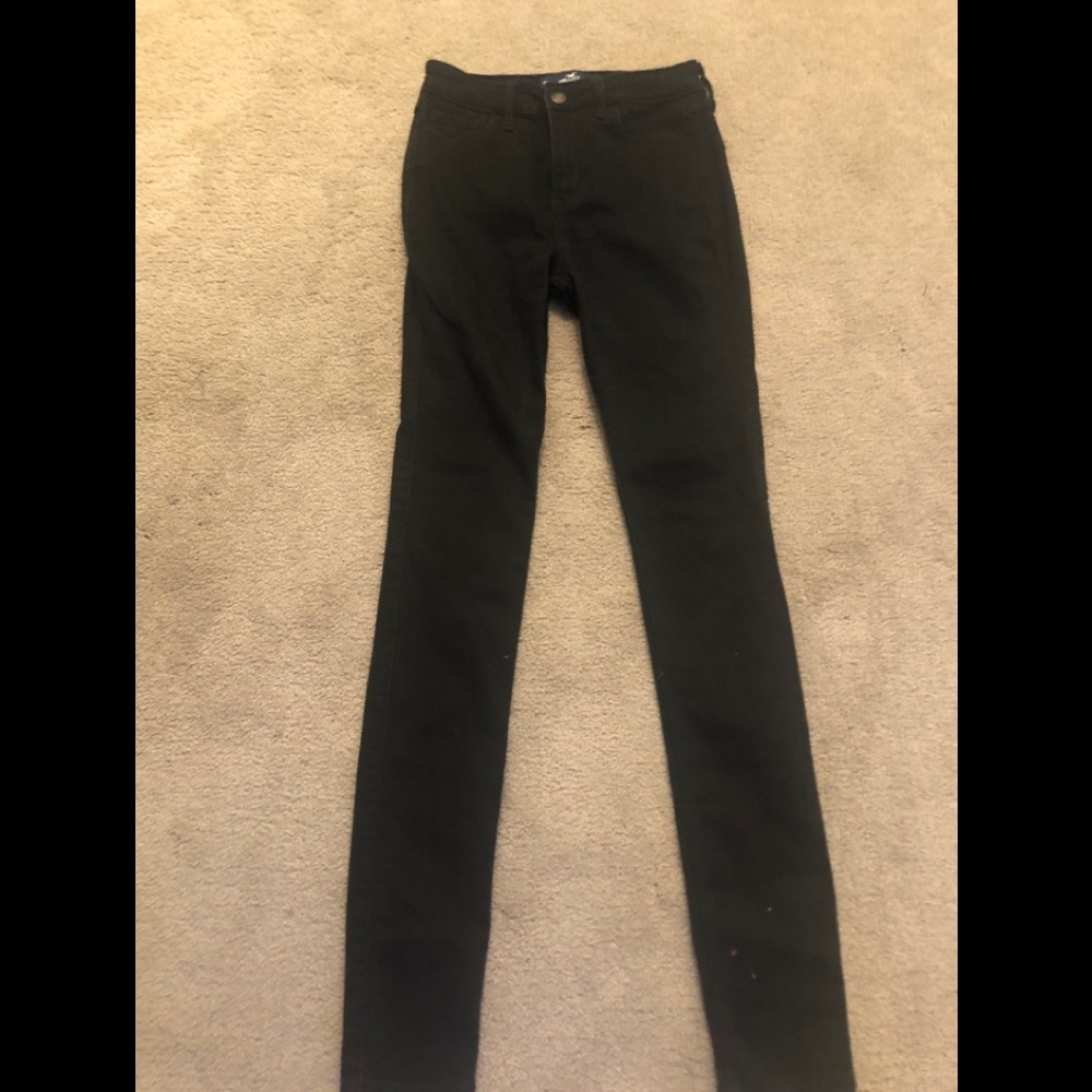 Hollister Black Jeans